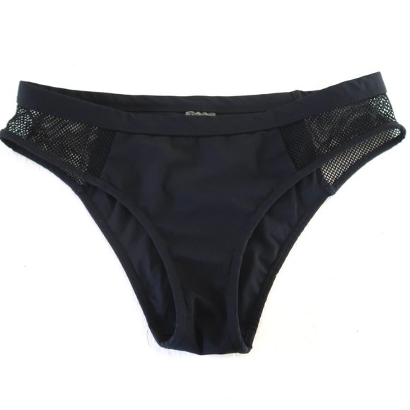 T ALEXANDER WANG Mesh & Matte tricot bikini bottom M - Picture 4 of 8